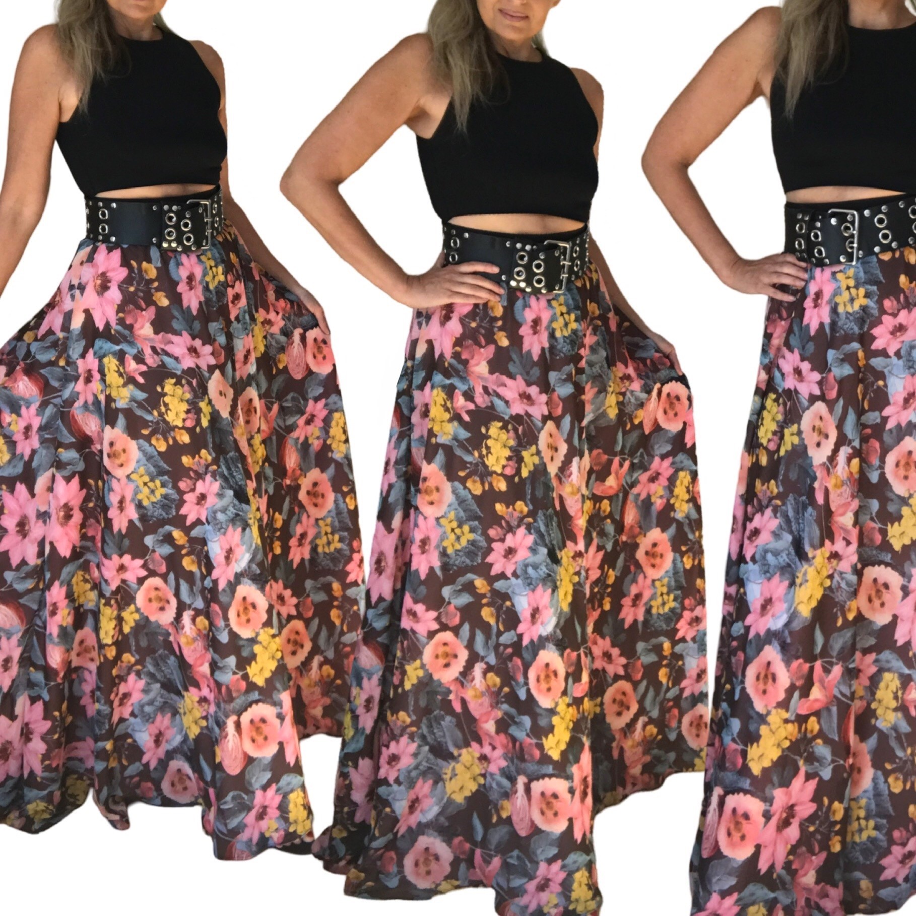 Dlouhá letní sukně BOROS SK-L-SIF04